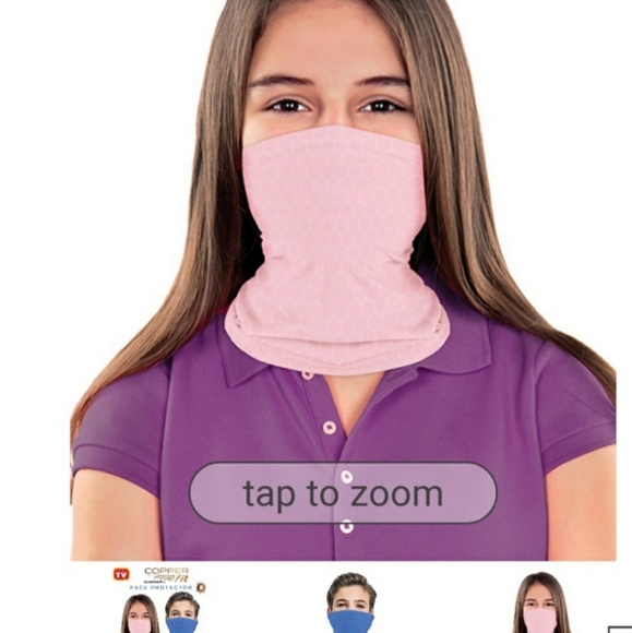 FREE 🔥🆕️Cooper Fit Face Mask Protector - Picture 3 of 8